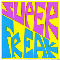 Super Freak Sticker