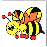 Bumble Bee Sticker