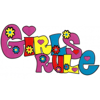 Girls Rule Stickers