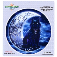 BLACK CAT STICKER