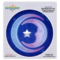 DOUBLE MOON STICKER