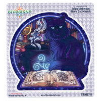 Black Cat Magik Sticker