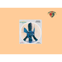 Peace Dragon Sticker