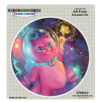 Atronaut Catsticker