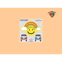 Rainbow Smile Smile Smile Sticker