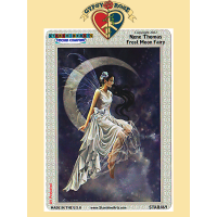 Frost Moon Fairy Sticker