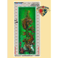 Koi Dragon Strat Sticker