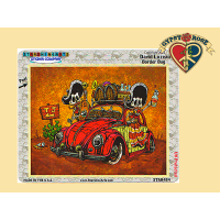 Border Bug Sticker