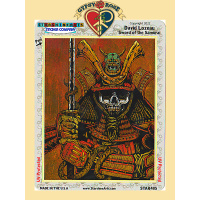 Sword Of Samurai Sticker