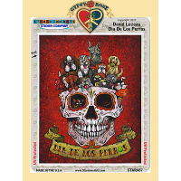 Dia De Los Perros Sticker