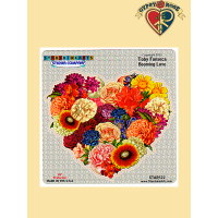 Blooming Love Flowers Sticker