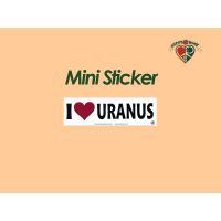 I Love Uranussticker
