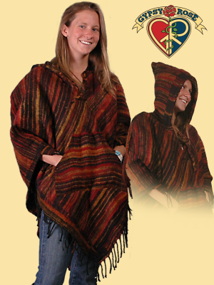 HIMALAYAN BRUSHED CAPE