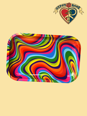 Rainbow Swirl Tray