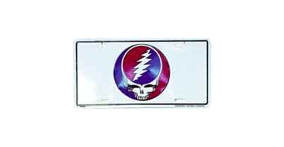 GRATEFUL DEAD STEAL YOUR FACE LICENSE PLATE