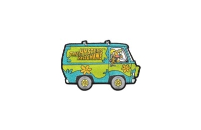 The Mystery Machine Patch
