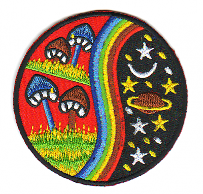 Mushroom with Saturn Patch