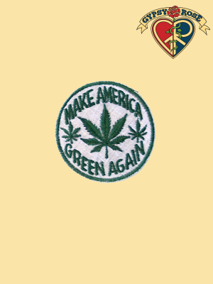 Make America Green Again Hemp Patch