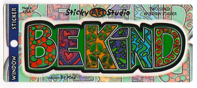 Mini Bekindsticker