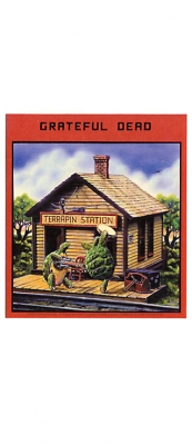 GRATEFUL DEAD TERRAPIN STATION STICKER