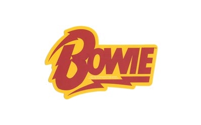 Bowie Lightning Bolt Sticker