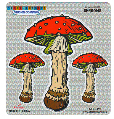 Shroomssticker