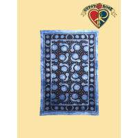 SUN AND MOON TWIN TAPESTRY - BEDSPREAD