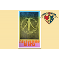 ALL NATURAL LOVE POSTER