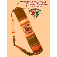 Grateful Dead Zen Bear Hand Embroidered Shyama Yoga Bag