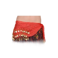 BELLY DANCING COIN SCARF