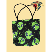 Alien Jute Bag