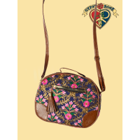 Crochet Sun Flower Shoulder Bag