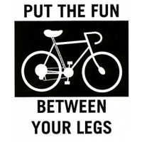 But The Fun Between Your Legs Sticker