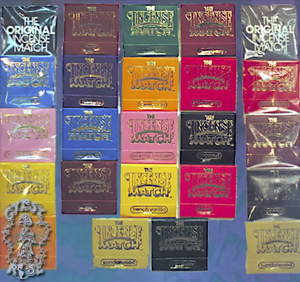 50 Pack Assorted Incense Matches