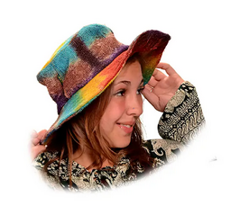 Mojo Rising Tye Dye Hemp Hat