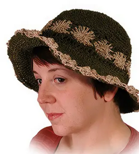 Wildflower Hemp & Cotton Tour Hat