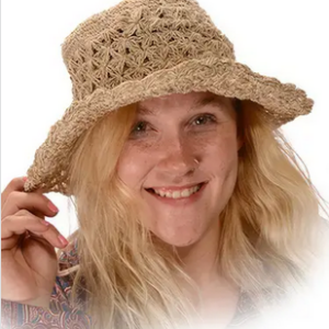 Natural Wonders Hemp & Cotton Hat
