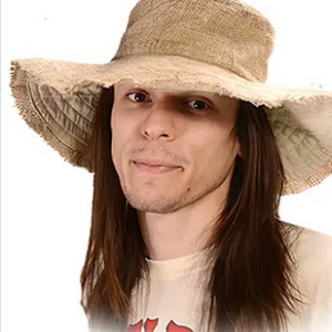 Home Grown Hemp Cotton Floppy Hat